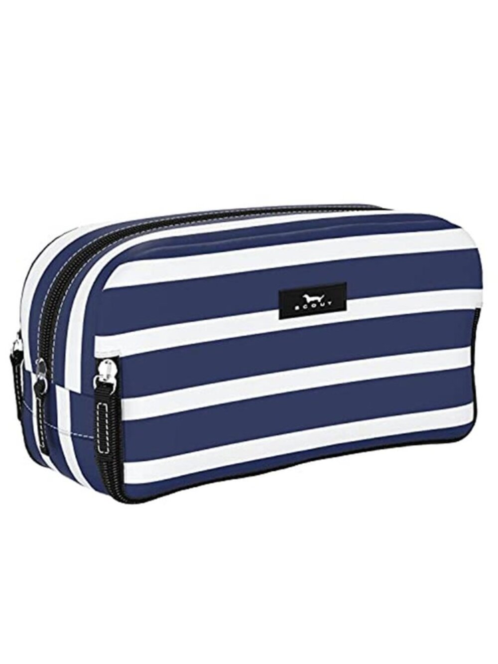 Travel Toiletry Bag Cosmetic Organizer Triple Zip Makeup Toiletry Storage Pouch